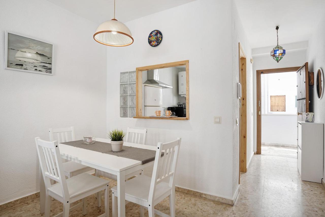 Apartamento Atlantico Barbate Bagian luar foto