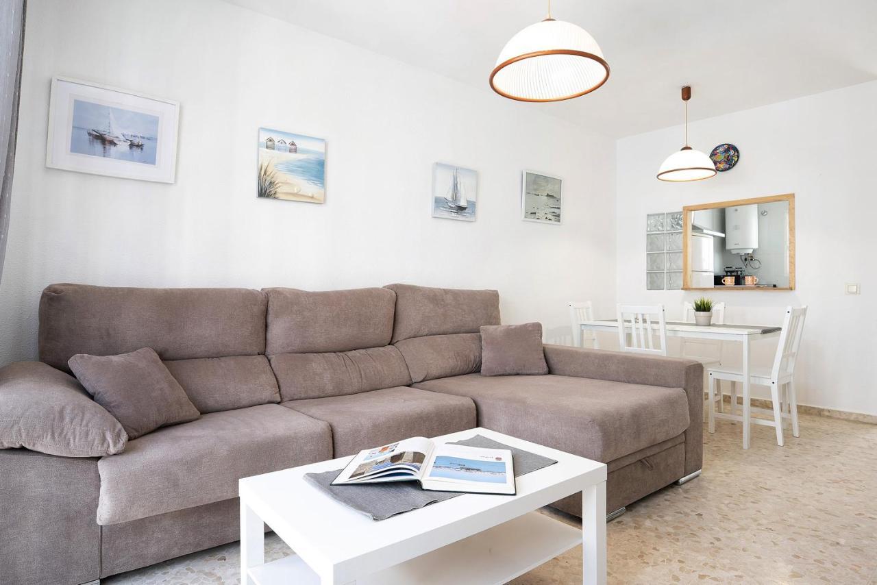 Apartamento Atlantico Barbate Bagian luar foto