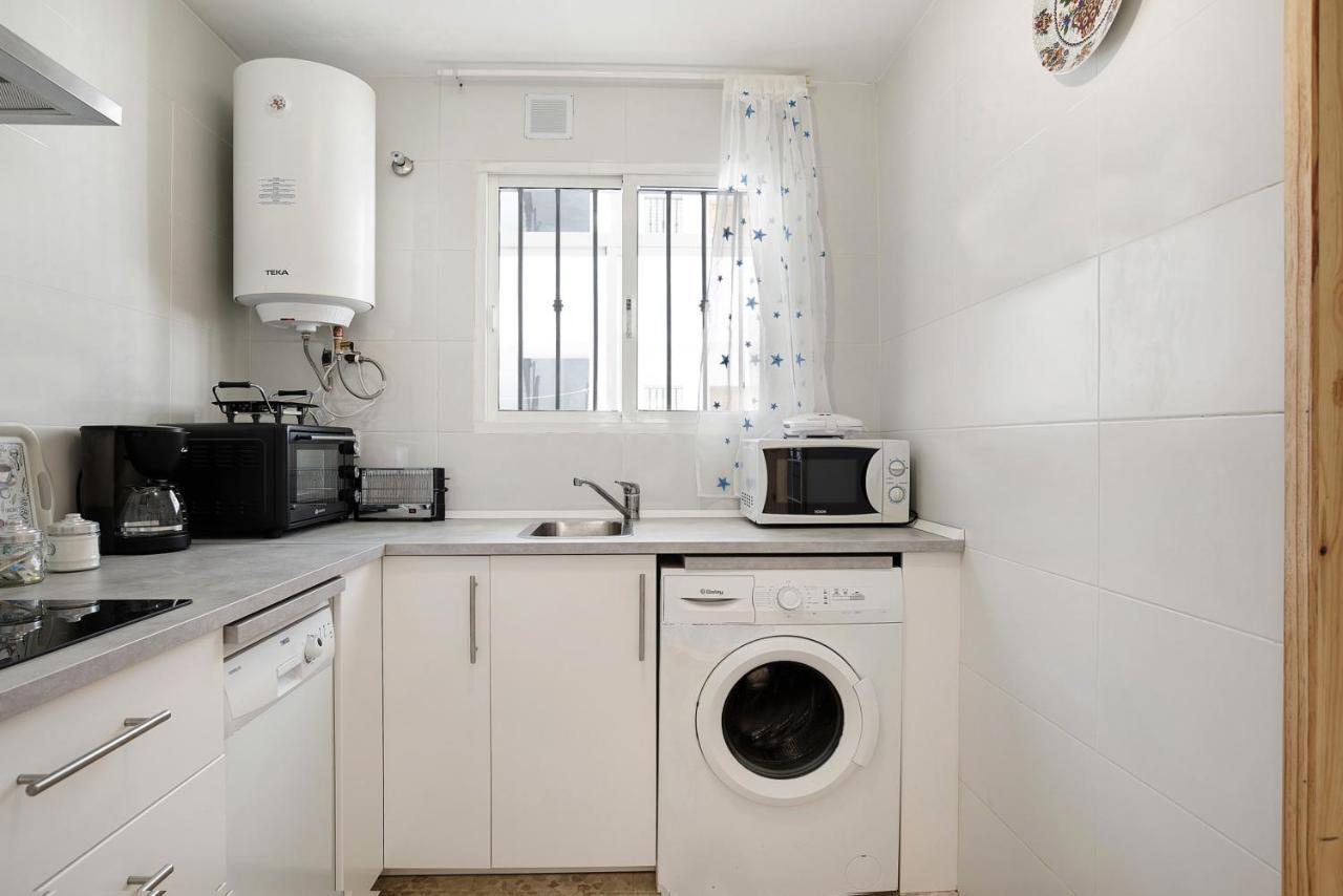 Apartamento Atlantico Barbate Bagian luar foto