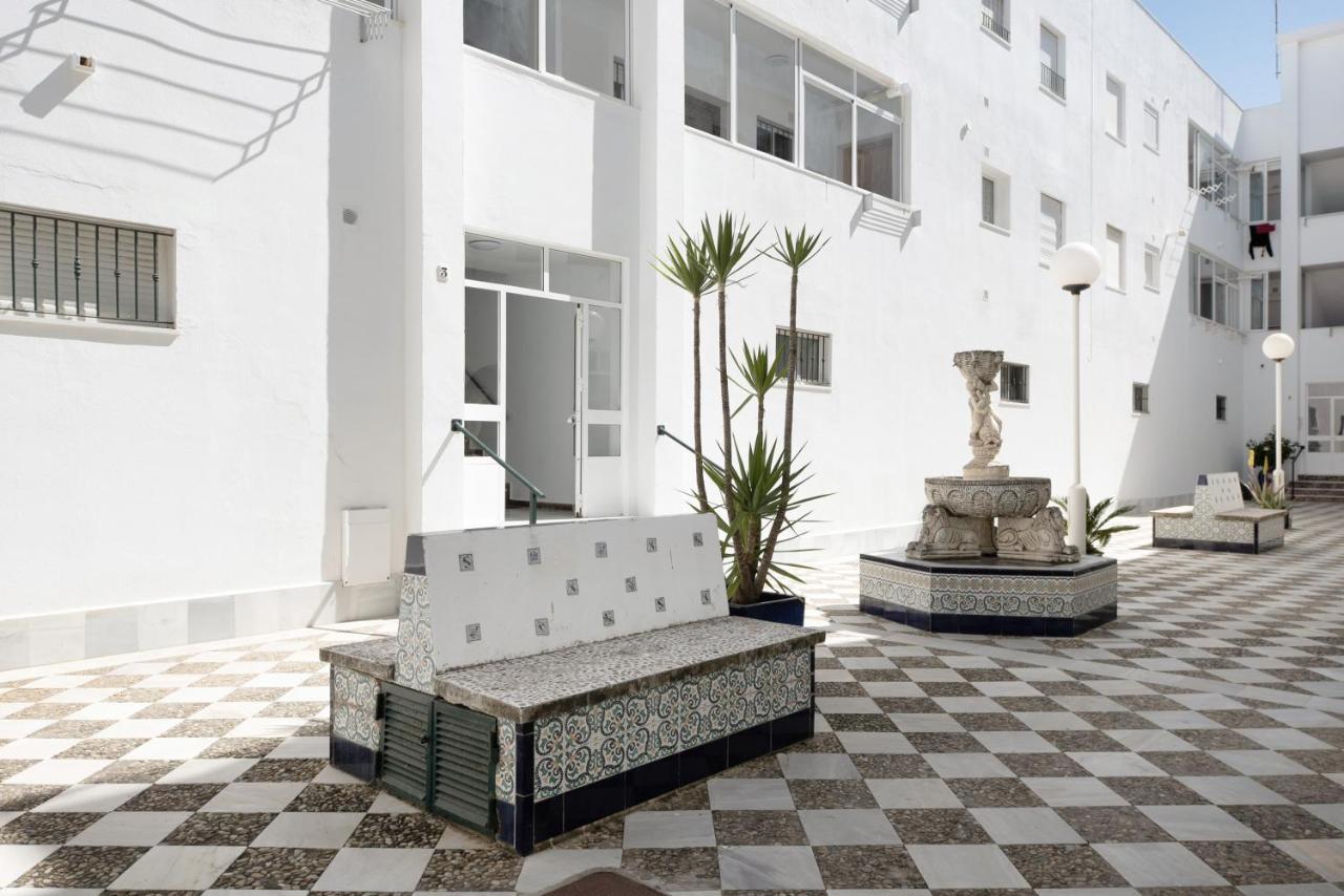 Apartamento Atlantico Barbate Bagian luar foto