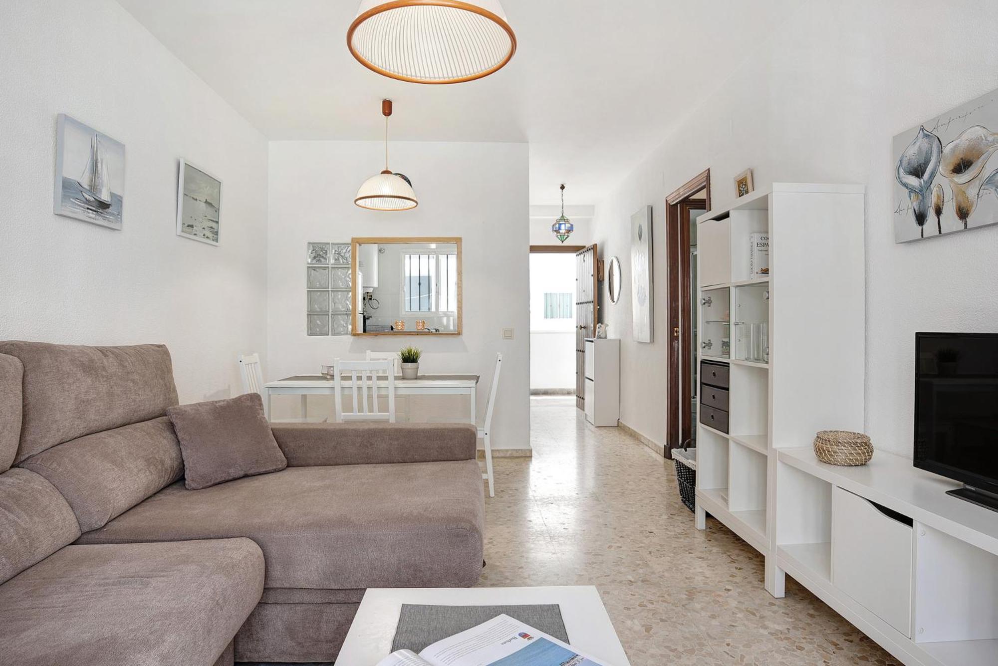 Apartamento Atlantico Barbate Bagian luar foto